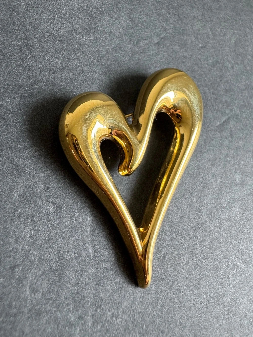 Monet vintage gold